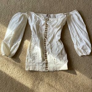 House of CB corset dress